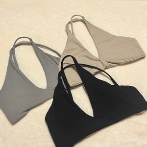 OPEN BACK SPORTS BRA SET